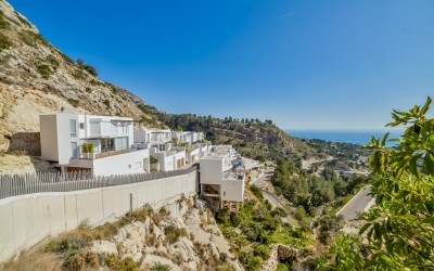 Luxury villa with sea views in Altea